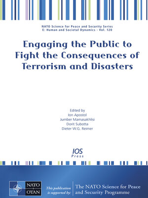 cover image of Engaging the Public to Fight the Consequences of Terrorism and Disasters